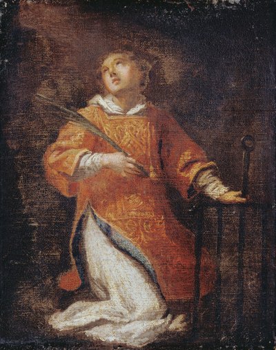 Saint Lawrence by Italian School Italian School